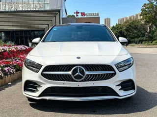 Mercedes-Benz A-Class 2020 купить из Китая, цена 1 497 000 ₽ — Suifenhe Auto