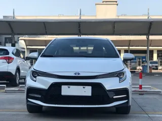 Toyota Levin 2021 купить из Китая, цена 1 688 000 ₽ — Suifenhe Auto