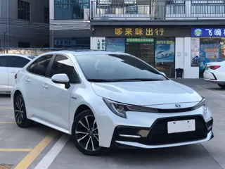 Toyota Levin 2021 купить из Китая, цена 1 688 000 ₽ — Suifenhe Auto