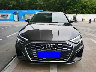 Audi A3 2022 купить из Китая, цена 1 641 000 ₽ — Suifenhe Auto