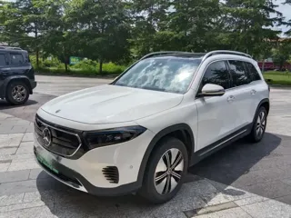 Mercedes-Benz EQB 2023 купить из Китая, цена 4 198 000 ₽ — Suifenhe Auto