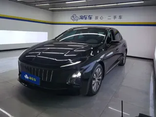 Hongqi E-QM5 2024 купить из Китая, цена 1 961 000 ₽ — Suifenhe Auto