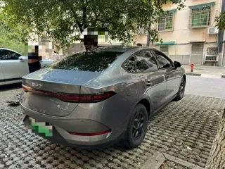 BYD Qin Plus 2025 купить из Китая, цена 2 471 000 ₽ — Suifenhe Auto