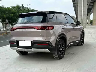 BYD Yuan Up 2025 купить из Китая, цена 1 818 000 ₽ — Suifenhe Auto