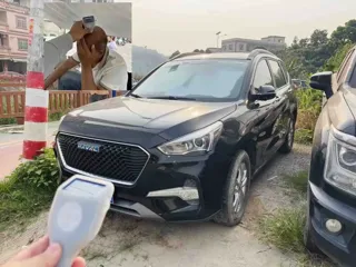 Haval M6 2018 купить из Китая, цена 1 092 000 ₽ — Suifenhe Auto