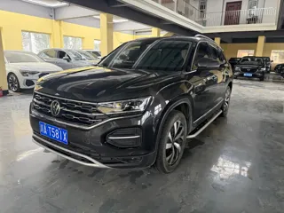 Volkswagen Tayron 2022 купить из Китая, цена 2 198 000 ₽ — Suifenhe Auto