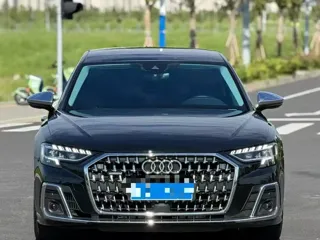 Audi A8 2025 купить из Китая, цена 9 986 000 ₽ — Suifenhe Auto