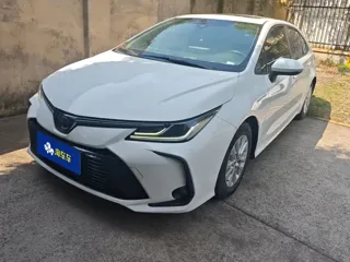 Toyota Corolla 2021 купить из Китая, цена 1 538 000 ₽ — Suifenhe Auto