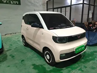 Wuling Hong Guang Mini EV 2021 купить из Китая, цена 722 000 ₽ — Suifenhe Auto