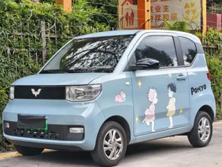 Wuling Hong Guang Mini EV 2021 купить из Китая, цена 768 000 ₽ — Suifenhe Auto