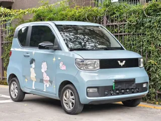Wuling Hong Guang Mini EV 2021 купить из Китая, цена 768 000 ₽ — Suifenhe Auto