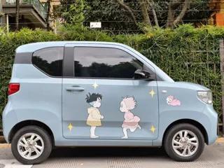 Wuling Hong Guang Mini EV 2021 купить из Китая, цена 768 000 ₽ — Suifenhe Auto