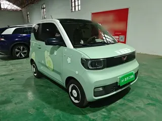 Wuling Hong Guang Mini EV 2021 купить из Китая, цена 771 000 ₽ — Suifenhe Auto
