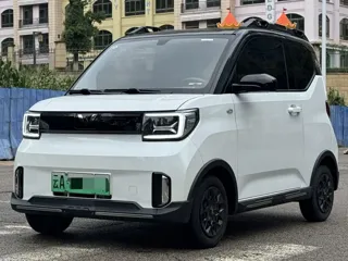 Wuling Hong Guang Mini EV 2023 купить из Китая, цена 933 000 ₽ — Suifenhe Auto