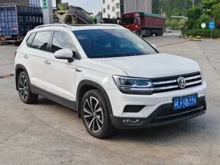 Volkswagen Tharu 2020 купить из Китая, цена 1 594 000 ₽ — Suifenhe Auto