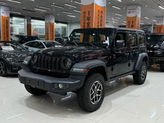 Jeep Wrangler 2025 купить из Китая, цена 9 792 000 ₽ — Suifenhe Auto