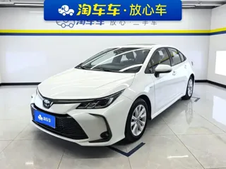 Toyota Corolla 2024 купить из Китая, цена 1 870 000 ₽ — Suifenhe Auto