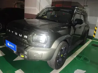 Jetour Traveller 2025 купить из Китая, цена 4 014 000 ₽ — Suifenhe Auto