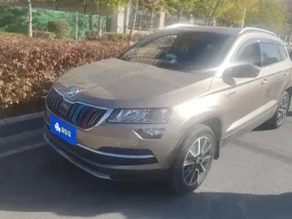 Skoda Karoq 2019 купить из Китая, цена 1 290 000 ₽ — Suifenhe Auto