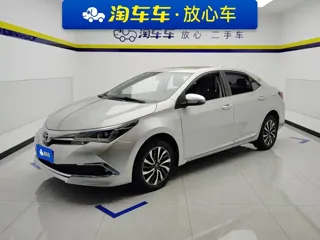 Toyota Corolla 2019 купить из Китая, цена 1 537 000 ₽ — Suifenhe Auto