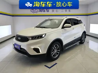 Ford Territory 2019 купить из Китая, цена 1 266 000 ₽ — Suifenhe Auto