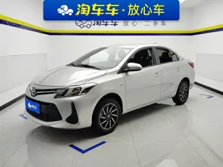 Toyota Vios 2021 купить из Китая, цена 1 306 000 ₽ — Suifenhe Auto