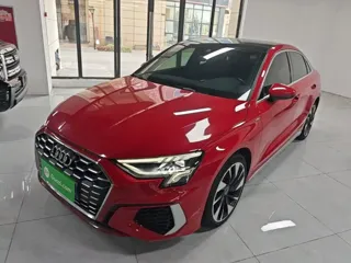Audi A3 2022 купить из Китая, цена 1 664 000 ₽ — Suifenhe Auto