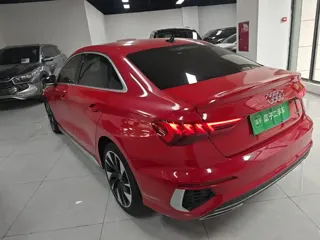 Audi A3 2022 купить из Китая, цена 1 664 000 ₽ — Suifenhe Auto