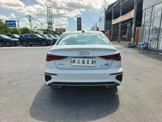 Audi A3 2023 купить из Китая, цена 1 939 000 ₽ — Suifenhe Auto