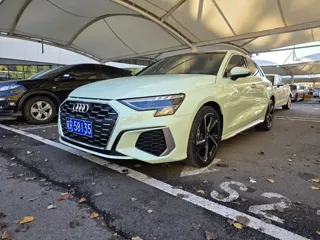 Audi A3 2024 купить из Китая, цена 3 035 000 ₽ — Suifenhe Auto