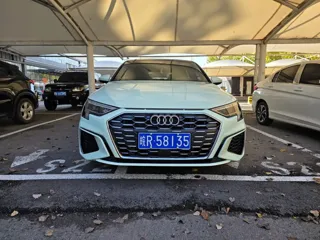 Audi A3 2024 купить из Китая, цена 3 035 000 ₽ — Suifenhe Auto
