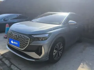 Audi Q4 e-tron 2025 купить из Китая, цена 3 705 000 ₽ — Suifenhe Auto