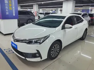 Toyota Corolla 2019 купить из Китая, цена 1 178 000 ₽ — Suifenhe Auto