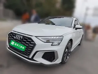 Audi A3 2022 купить из Китая, цена 1 823 000 ₽ — Suifenhe Auto