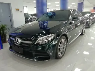 Mercedes-Benz C-Class 2020 купить из Китая, цена 2 177 000 ₽ — Suifenhe Auto