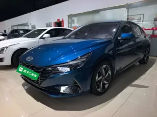 Hyundai Elantra 2021 купить из Китая, цена 1 446 000 ₽ — Suifenhe Auto