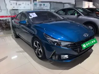Hyundai Elantra 2021 купить из Китая, цена 1 446 000 ₽ — Suifenhe Auto