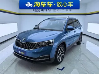 Skoda Kamiq 2021 купить из Китая, цена 1 367 000 ₽ — Suifenhe Auto