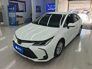 Toyota Corolla 2023 купить из Китая, цена 1 214 000 ₽ — Suifenhe Auto