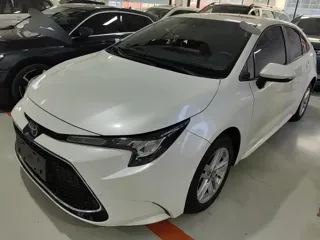 Toyota Levin 2020 купить из Китая, цена 1 268 000 ₽ — Suifenhe Auto