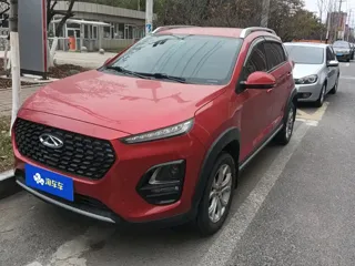Chery Tiggo 3x 2021 купить из Китая, цена 1 089 000 ₽ — Suifenhe Auto