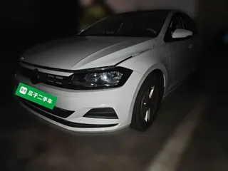 Volkswagen Polo 2024 купить из Китая, цена 1 578 000 ₽ — Suifenhe Auto
