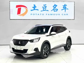 Peugeot 2008 2022 купить из Китая, цена 1 326 000 ₽ — Suifenhe Auto