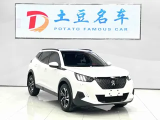 Peugeot 2008 2022 купить из Китая, цена 1 326 000 ₽ — Suifenhe Auto