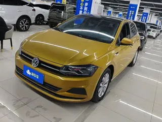 Volkswagen Polo 2021 купить из Китая, цена 1 386 000 ₽ — Suifenhe Auto