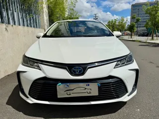 Toyota Corolla 2021 купить из Китая, цена 1 513 000 ₽ — Suifenhe Auto
