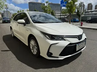 Toyota Corolla 2021 купить из Китая, цена 1 513 000 ₽ — Suifenhe Auto