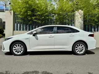 Toyota Corolla 2021 купить из Китая, цена 1 513 000 ₽ — Suifenhe Auto