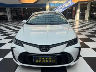 Toyota Corolla 2022 купить из Китая, цена 1 602 000 ₽ — Suifenhe Auto