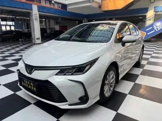 Toyota Corolla 2022 купить из Китая, цена 1 602 000 ₽ — Suifenhe Auto
